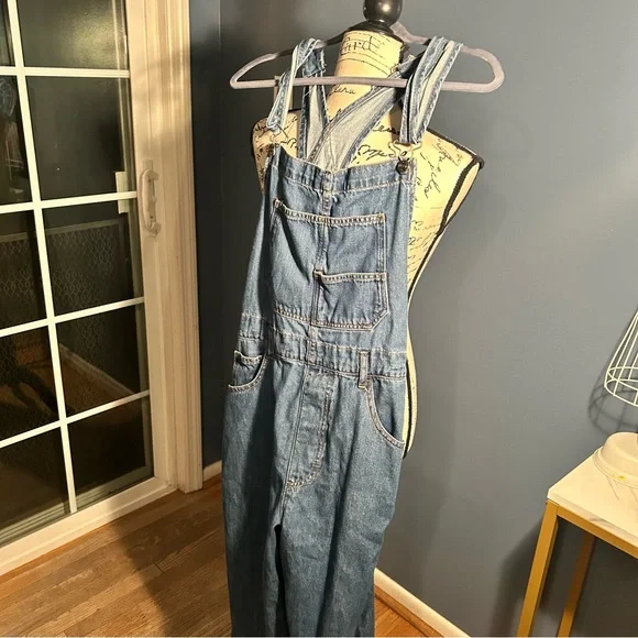 We The Free Ziggy Denim Overalls - Picture 2 of 16